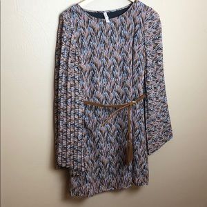 Xhilaration Flowy Printed Mini Dress